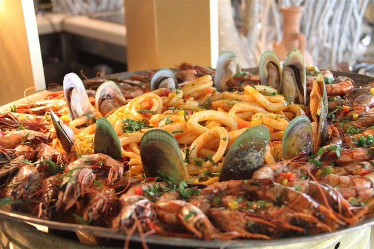 Palm Sunday Lunch at Mosaic
